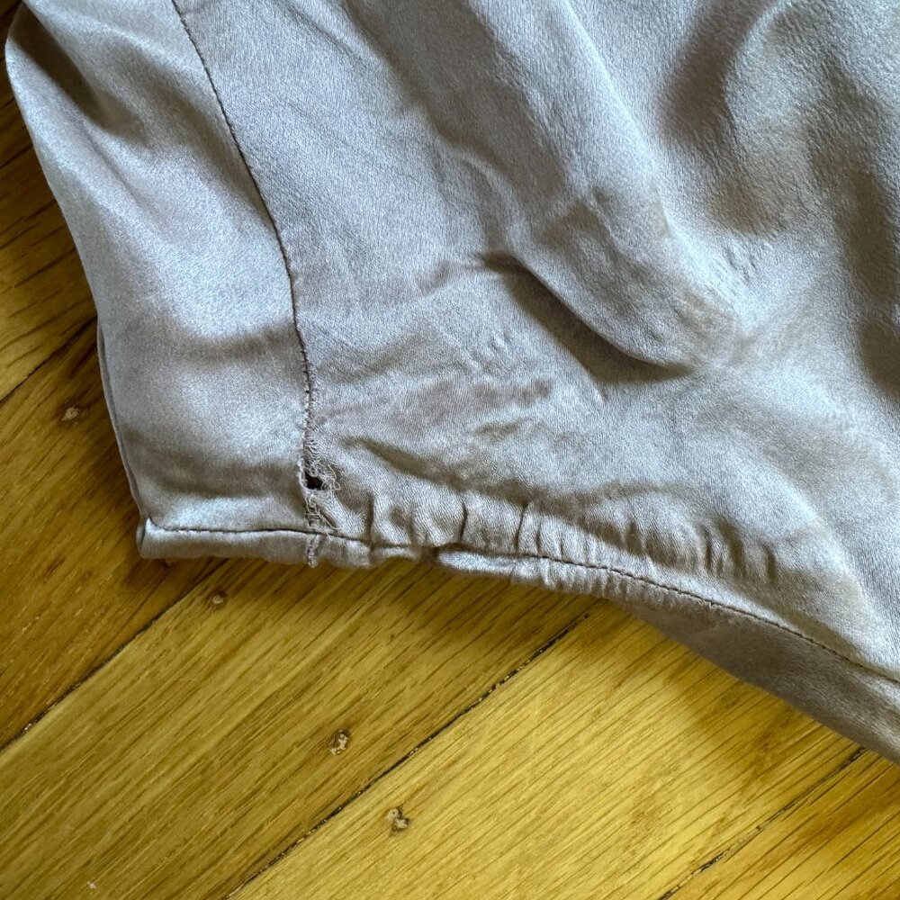 Lunya Washable silk high rise pant sleep set - Picture 5 of 5